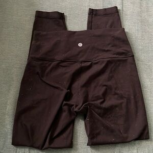 Lululemon wunder unders full on luon